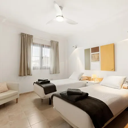 公寓 Home2book La Casita Del Puerto, Playablanca 普拉亚布兰卡